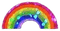 Rainbow - zdarma png animovaný GIF