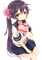 Anime girl ❤️ elizamio - δωρεάν png κινούμενο GIF