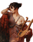 woman with instrument - 免费PNG 动画 GIF
