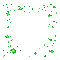 green frame (created with lunapic) - Nemokamas animacinis gif