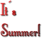 summer text - darmowe png animowany gif