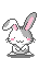 bunny fun - Бесплатный анимированный гифка анимированный гифка