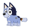 Socks Heeler on all fours - 免费PNG 动画 GIF