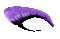 Eye, Eyes, Eyelash, Eyelashes, Eyeshadow, Makeup, Purple - Jitter.Bug.Girl - Free animated GIF Animated GIF