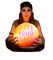Kaz_Creations Fortune Teller-Clairvoyant - png grátis Gif Animado