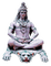 Lord Shiva - ingyenes png animált GIF