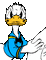 Donald - Nemokamas animacinis gif animuotas GIF