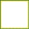 Frame, yellow, green glitter gif - GIF animé gratuit GIF animé