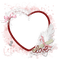 Frame Coeur Rose Déco:) - Free PNG Animated GIF