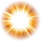 frame circle cadre brun orange deco - Free PNG Animated GIF