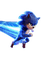 Sonic the Hedgehog - ingyenes png animált GIF