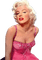MMarcia tube Marilyn Monroe - gratis png geanimeerde GIF