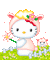 Hello Kitty - Бесплатный анимированный гифка анимированный гифка
