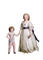 Marie Thérèse et Louis Charles futur Louis XVII - nemokama png animuotas GIF