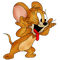 Kaz_Creations Cartoon Tom And Jerry - zdarma png animovaný GIF