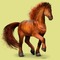 cheval Mars - безплатен png анимиран GIF