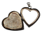 vintage old heart locket worn - бесплатно png анимированный гифка