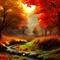 kikkapink autumn fantasy background - PNG gratuit GIF animé