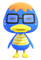 Derwin Duck Animal Crossing - Free PNG Animated GIF