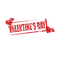 Valentine's Day Red Heart Text - Bogusia - zadarmo png animovaný GIF