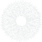 Kaz_Creations Deco Circle White Lace - PNG gratuit GIF animé