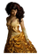 gold woman bp - ücretsiz png animasyonlu GIF