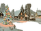 paesaggio di natale - безплатен png анимиран GIF