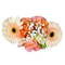 kikkapink deco flowers spring summer scrap - δωρεάν png κινούμενο GIF
