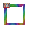 Small Rainbow Frame - Бесплатный анимированный гифка анимированный гифка