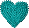 Kaz_Creations Deco  Beads Heart Love  Colours - Darmowy animowany GIF animowany gif