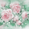 soave background animated flowers vintage rose - GIF animé gratuit GIF animé