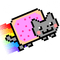 nyan cat - Free PNG Animated GIF