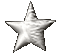 silver stars - Darmowy animowany GIF animowany gif