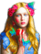 Y.A.M._Art Fantasy woman girl - Free PNG Animated GIF