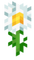 Minecraft marguerite blanche white daisy