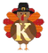Lettre K. Thanks giving - 免费PNG 动画 GIF