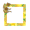 Small Yellow Frame - png gratuito GIF animata