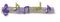 scrap yellow purple - gratis png geanimeerde GIF