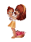 Kaz_Creations Dolls Cookie Redhead Baby - Nemokamas animacinis gif animuotas GIF