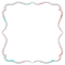 soave frame art deco vintage pink - Free PNG Animated GIF