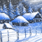 soave background animated winter vintage chrsitmas - Bezmaksas animēts GIF animēts GIF