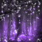 Y.A.M._Fantasy Landscape background purple - Gratis geanimeerde GIF geanimeerde GIF