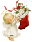 Ange de Noel - безплатен png анимиран GIF