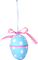 Hanging.Egg.Pink.Blue - gratis png geanimeerde GIF