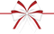 Kaz_Creations Ribbons Bows Banners - PNG gratuit GIF animé