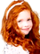 red hair girl- Fillette rousse - gratis png geanimeerde GIF