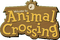 animal crossing text logo