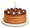 Birthday Cake - ilmainen png animoitu GIF