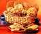panier cadeau à biscuits - PNG gratuit GIF animé