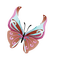 Kaz_Creations Deco Butterflies Butterfly Colours - zadarmo png animovaný GIF